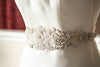 Bridal sash - Zash Style2 -  18 inches