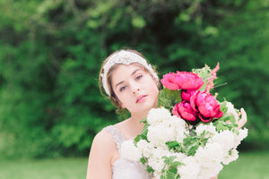 bridal headpiece