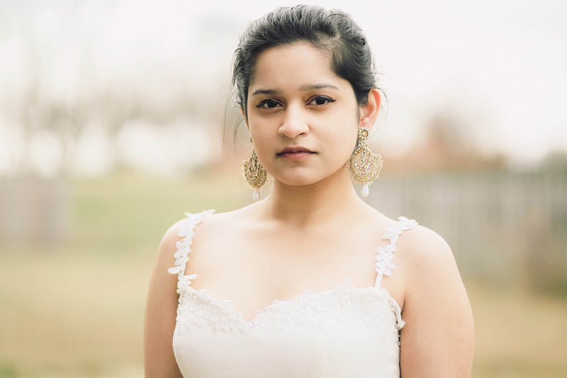 Wedding Earring, statement bridal earrings