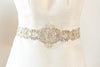 Bridal sash - Bernini 18 inches