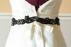 Bridal sash - Bela 28 to 29 inches