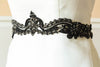 Bridal sash - Bela 28 to 29 inches