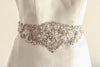 Wide Bridal Belt Sash