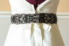 Bridal sash - Bahia 29 inches