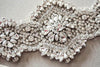 Bridal sash - Viva Focal 18 inches