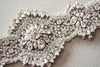 Bridal sash - Viva Focal 18 inches