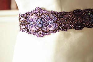 wedding belts and sashes - porpora