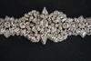 millieicaro wedding sash - krystal