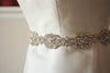 crystal bridal sashes and belts