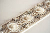 bridal dress belt - mi antique gold