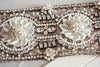 Millieicaro wedding dress belt - Antique gold