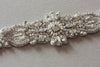 Bridal sash - Art Deco-2 Sash 25 inches