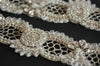 Bridal sash - Zcacia 18 inches