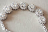 Bridal jewelry - Fiorella bracelet (ready to ship)
