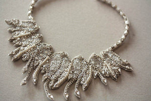 Bridal jewelry - necklace Noemi