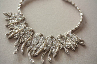 Bridal jewelry - necklace Noemi
