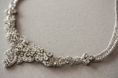 Bridal jewelry - necklace Cloe