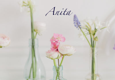 Reserved for Anita