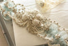 Bridal garter set - Paris romance v1