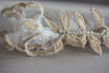 Bridal garter set - Gold leaf-v2