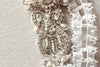Bridal garter set - Art deco lace