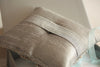 Ring bearer pillow - Nevio silver grey