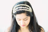 3 strand rhinestone and crystal wedding head band Style R109