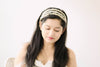 3 strand wedding headband Style R109