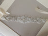 Bridal sash - Keela 14 inches (1 qty ready to ship)