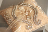 Ring bearer pillow - Nevio champagne Color