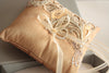 Ring bearer pillow - Nico champagne