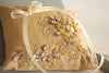 Ring bearer pillow - Naima gold