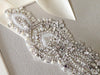 designer bridal sash - keela