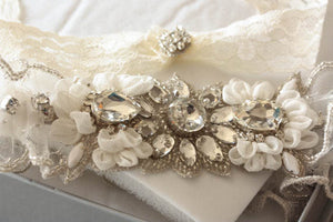 Bridal garter set - Soft