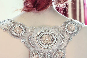 wedding gown embellishments