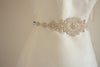 Bridal sash - Xoffa Gold 23 inches