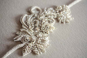 Bridal headpiece - Laine