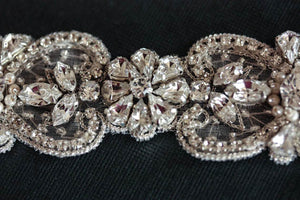 Bridal headpiece - Hearts