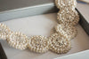 Bridal jewelry - necklace Pearls