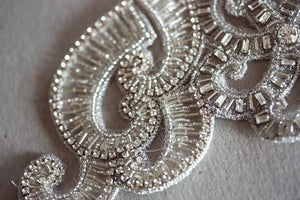 Bridal headpiece - Artdeco