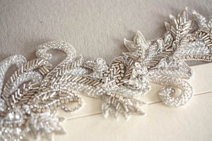Bridal headpiece - Seeds