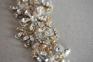 Bridal headpiece - Kielo