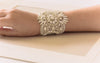 swarovski bridal bracelet and wedding bracelet  Style BA01