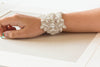 couture beaded bridal embellishment bracelet - BA02