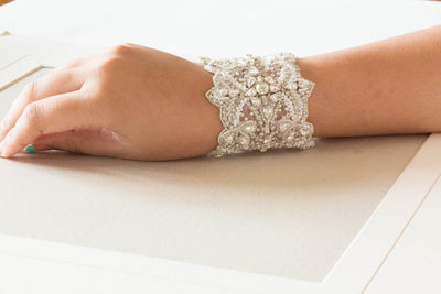 Bridal bracelet -  Style BA02