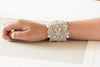 beaded bridal bracelet - BA06