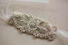 tulle bridal bracelet BA03