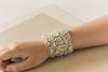 Bridal statement bracelet -  Kair