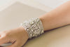 Bridal statement bracelet -  Kair