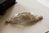 Ivory bridal hair comb - Style H29